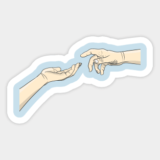 Hands Sticker